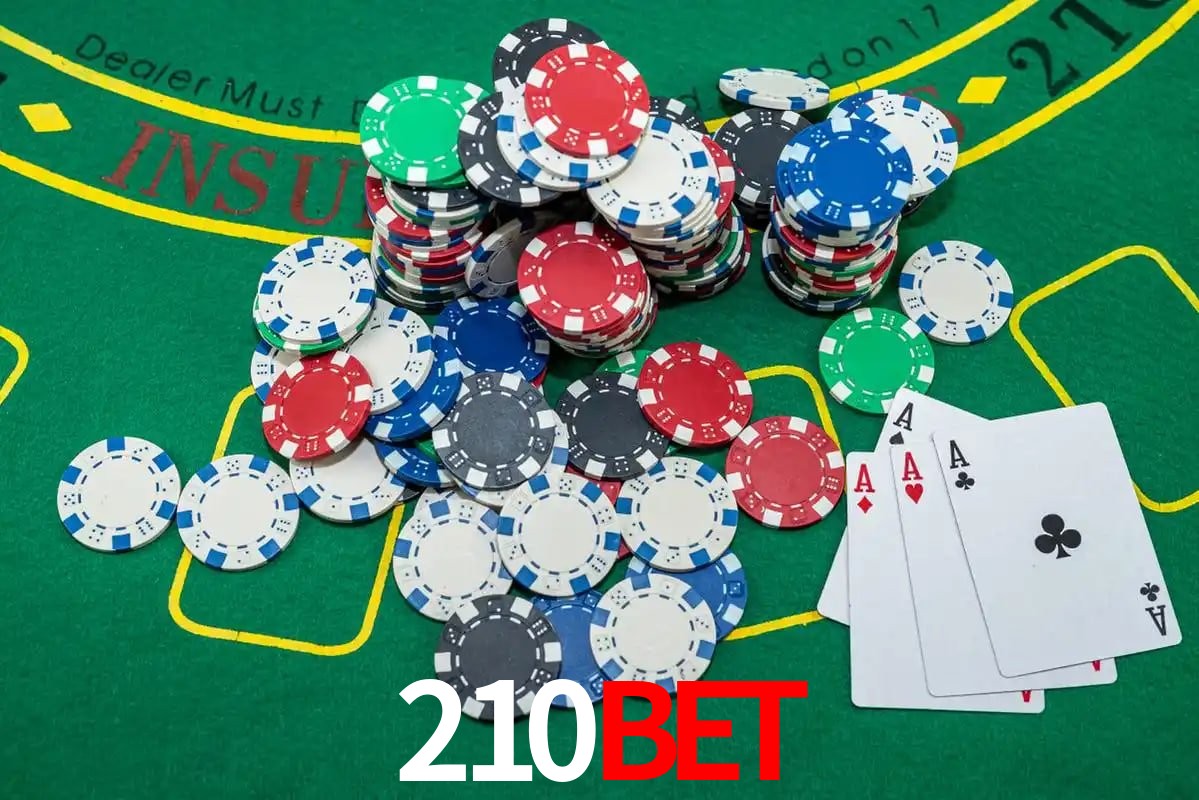 Mesa de Blackjack 210bet